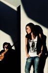 Fotografía profesional para promoción del grupo Get Up con Antonia Ferrà